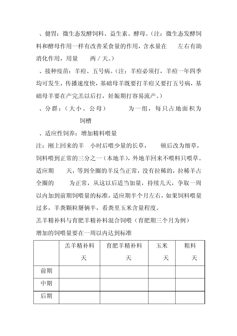 羊的育肥技术1_第3页