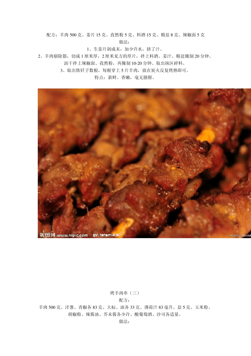 羊肉烤串配方_第2页