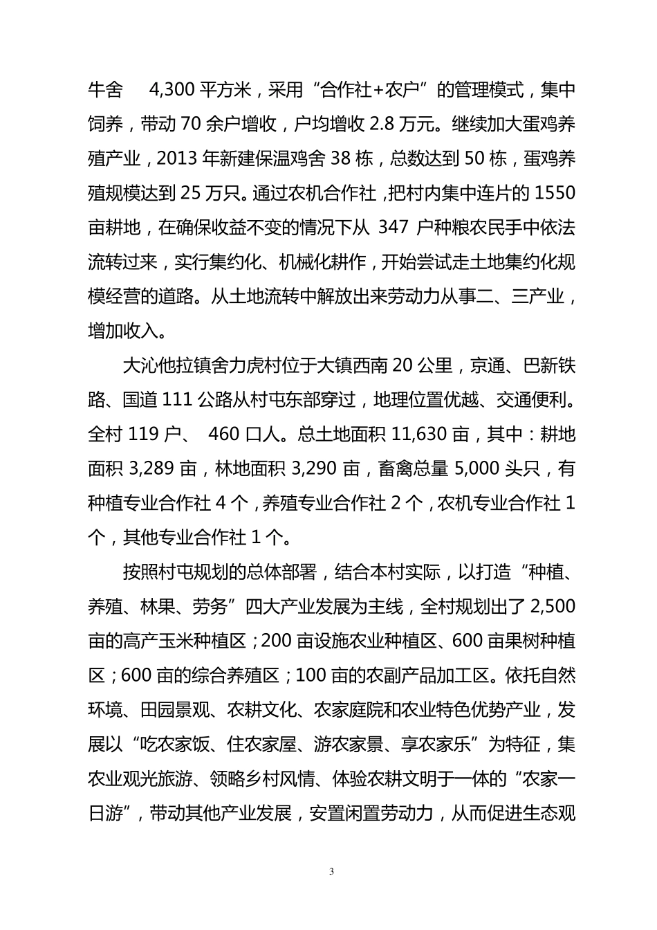 美丽乡村申报材料_第3页