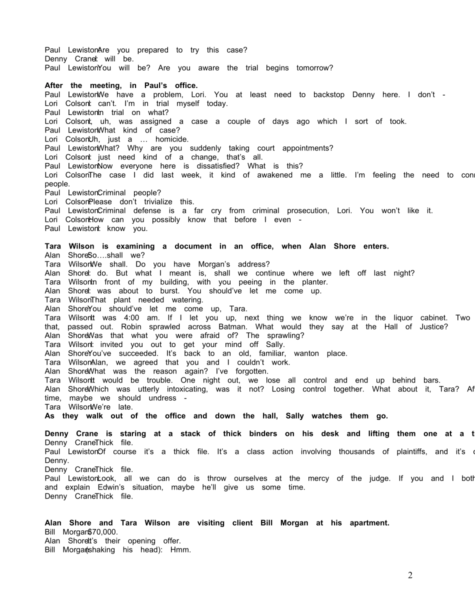 美剧BostonLegal波士顿法律第1季第5集剧本(英文)_第2页