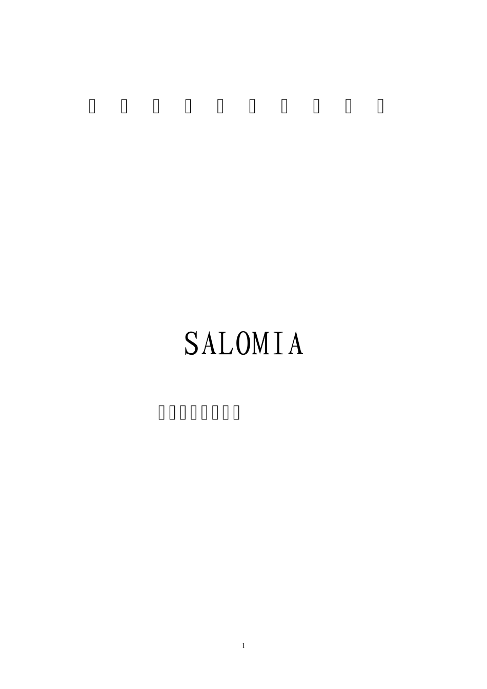 美博会招商方案_第1页