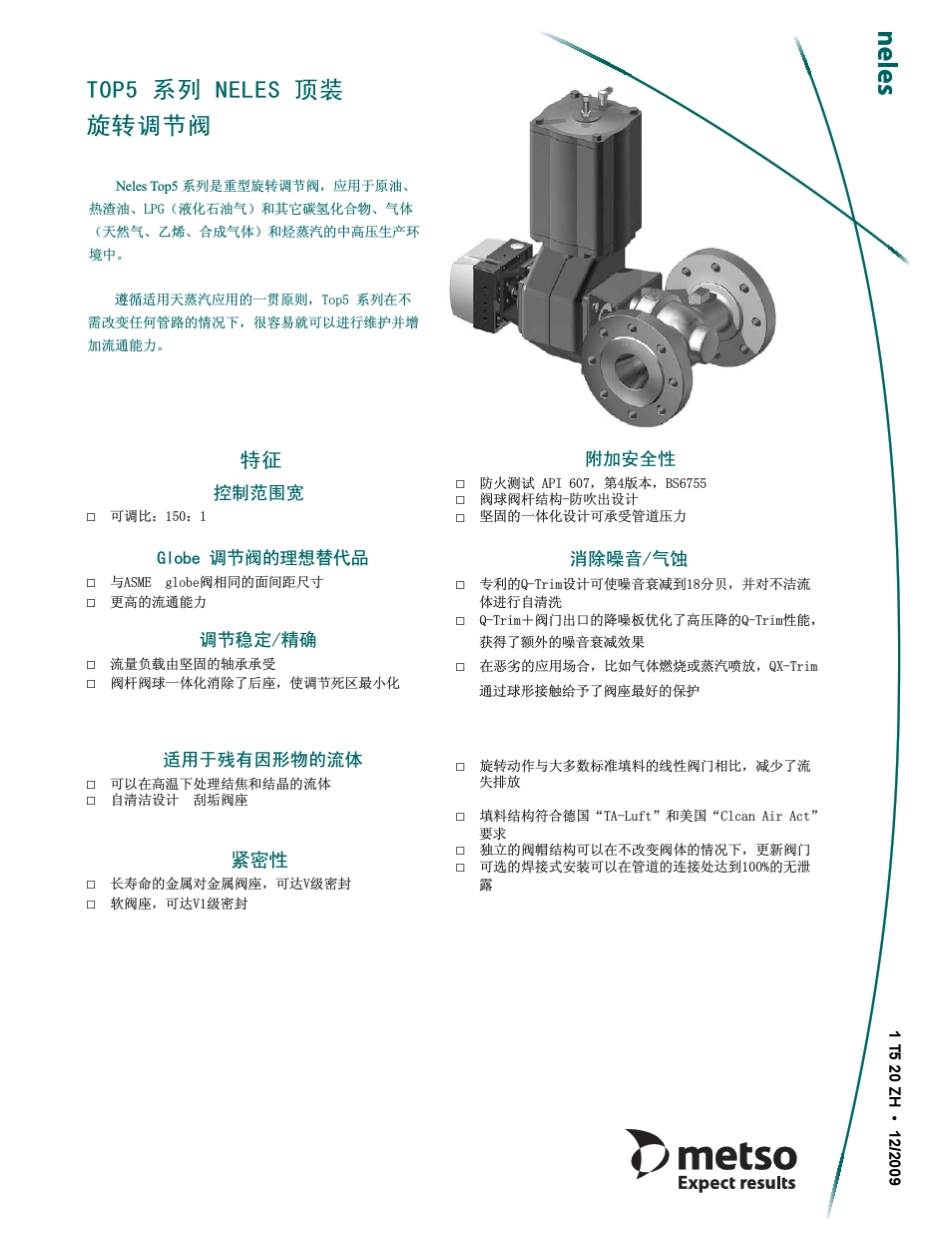 美卓顶装式球阀_第1页