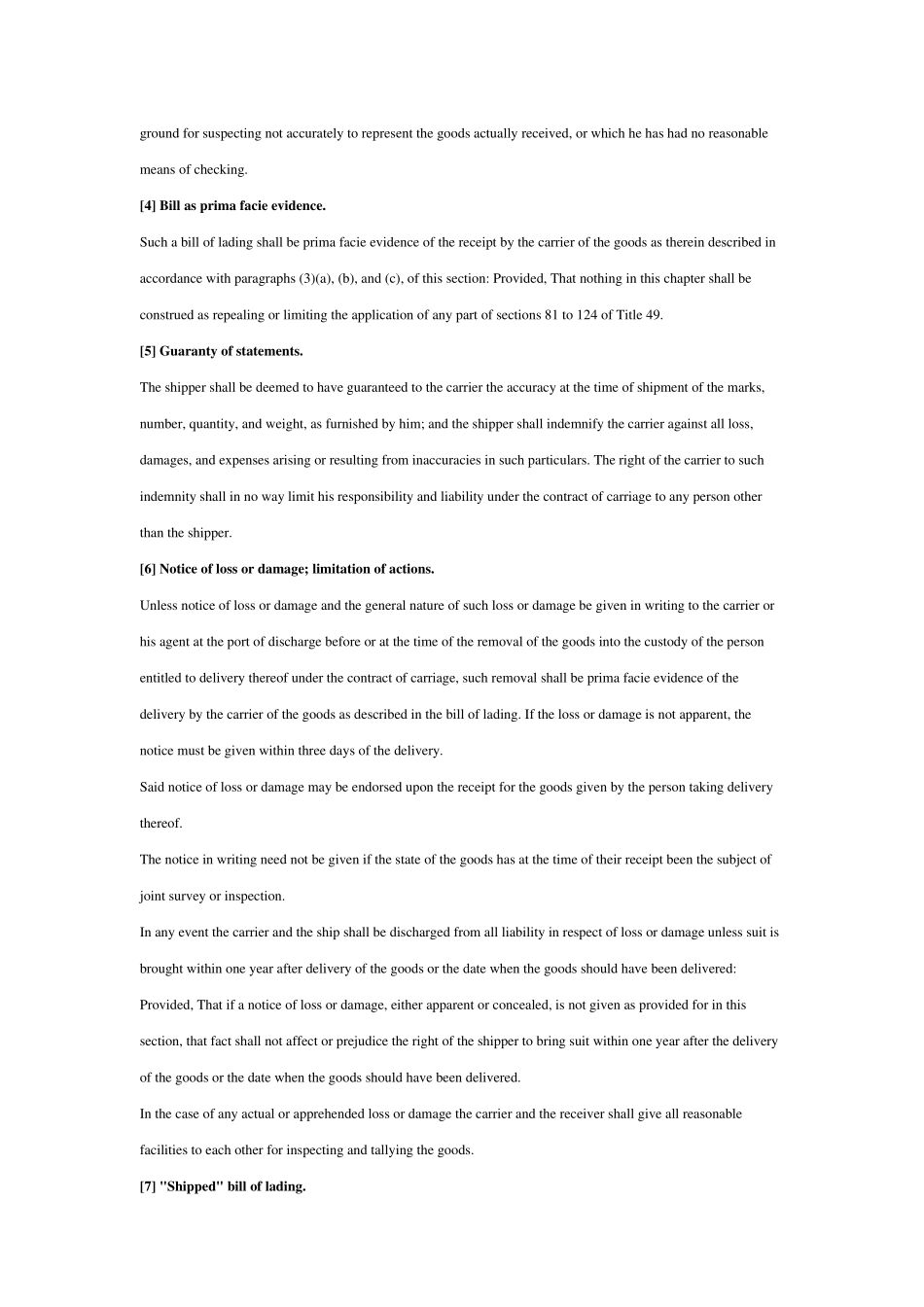 美国1936年海上货物运输法_第3页