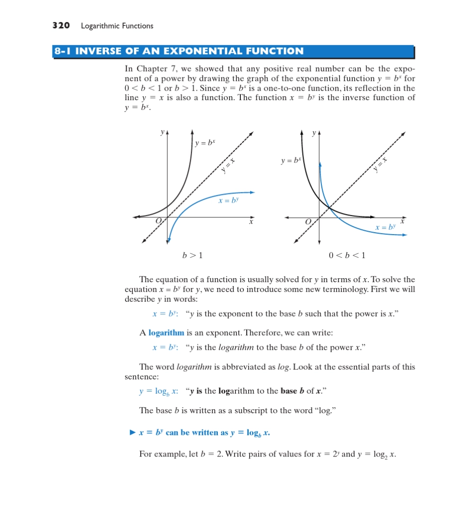 美国algebra2Chapter08教材_第2页