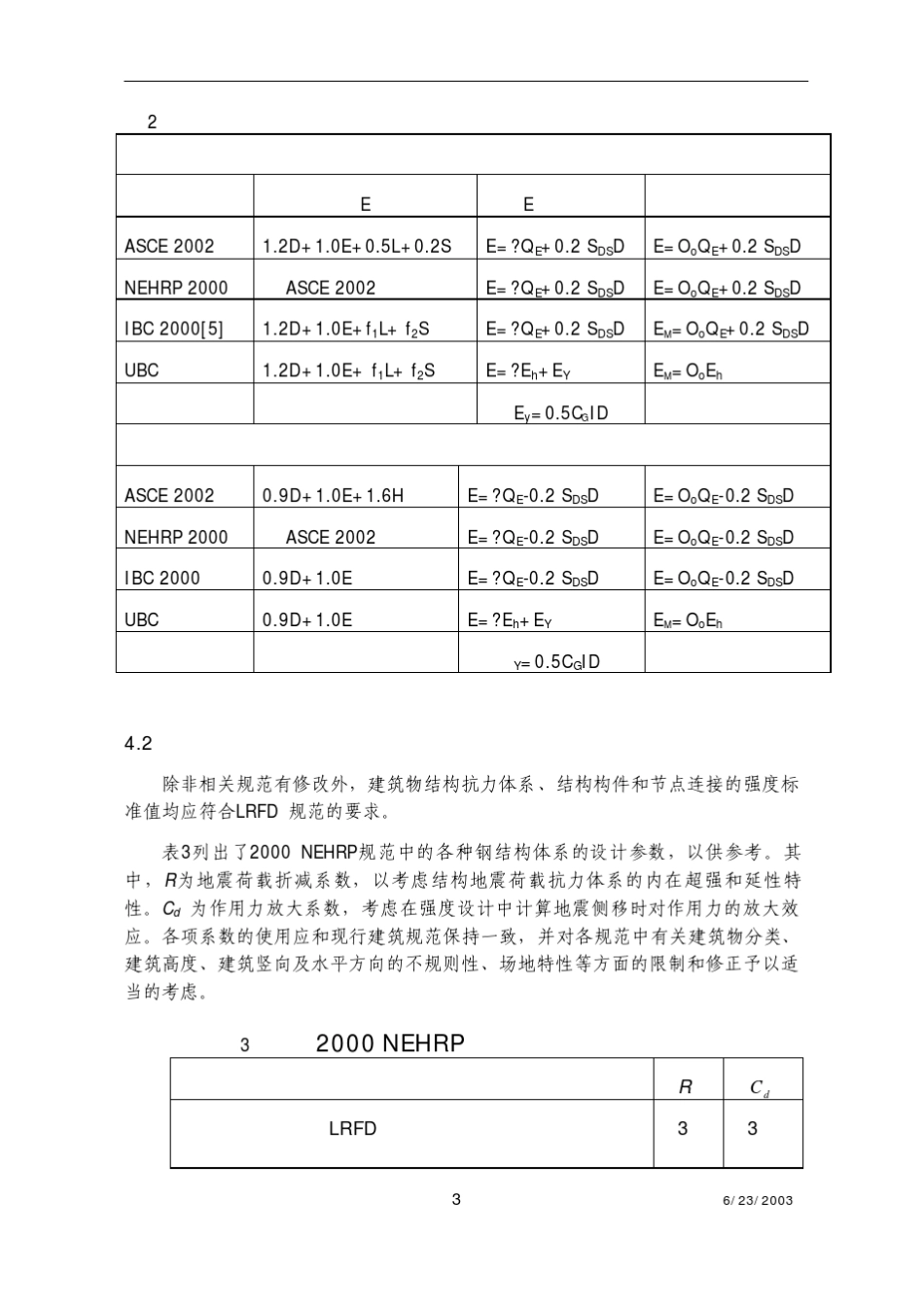美国ANSIAISCSSPEC2002《钢结构建筑抗震设计规定》1_第3页