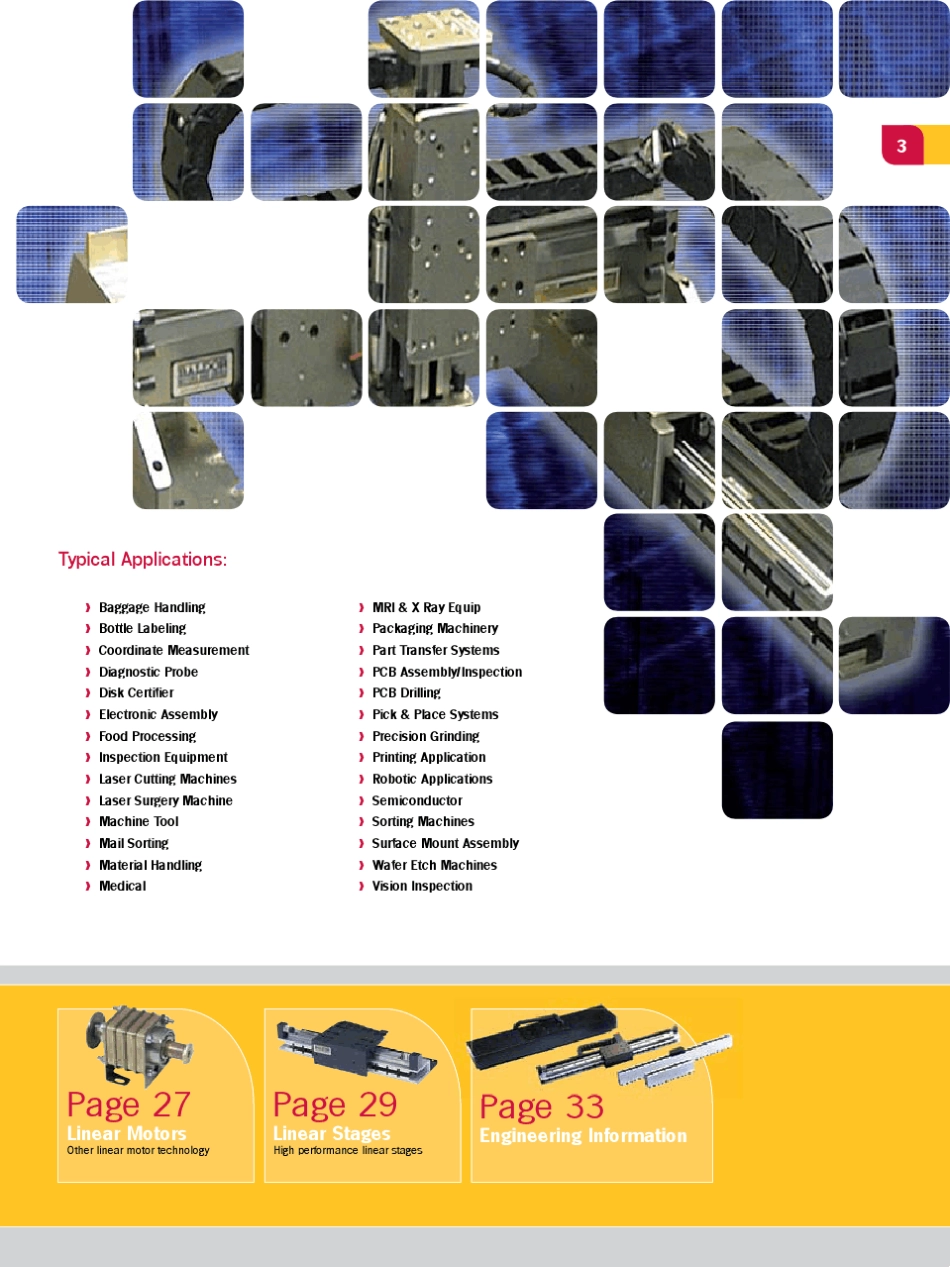 美国BALDOR直线电机_第3页