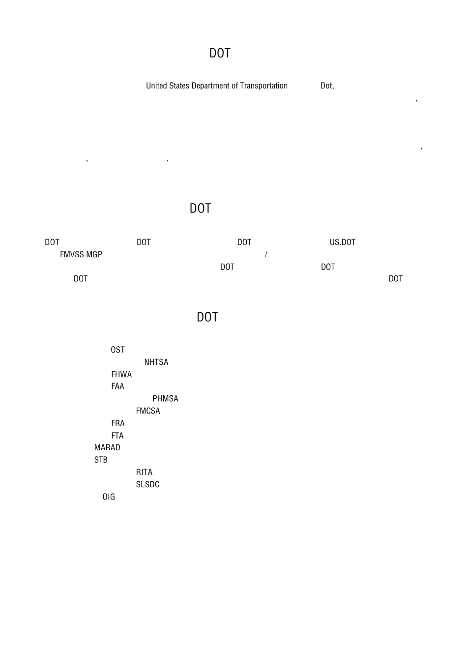 美国DOT汽车安全技术法规资料(FMVSS)_第2页