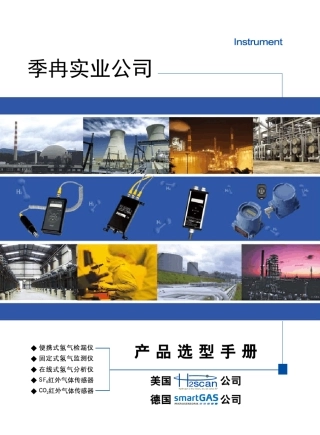 美国H2SCAN公司产品手册