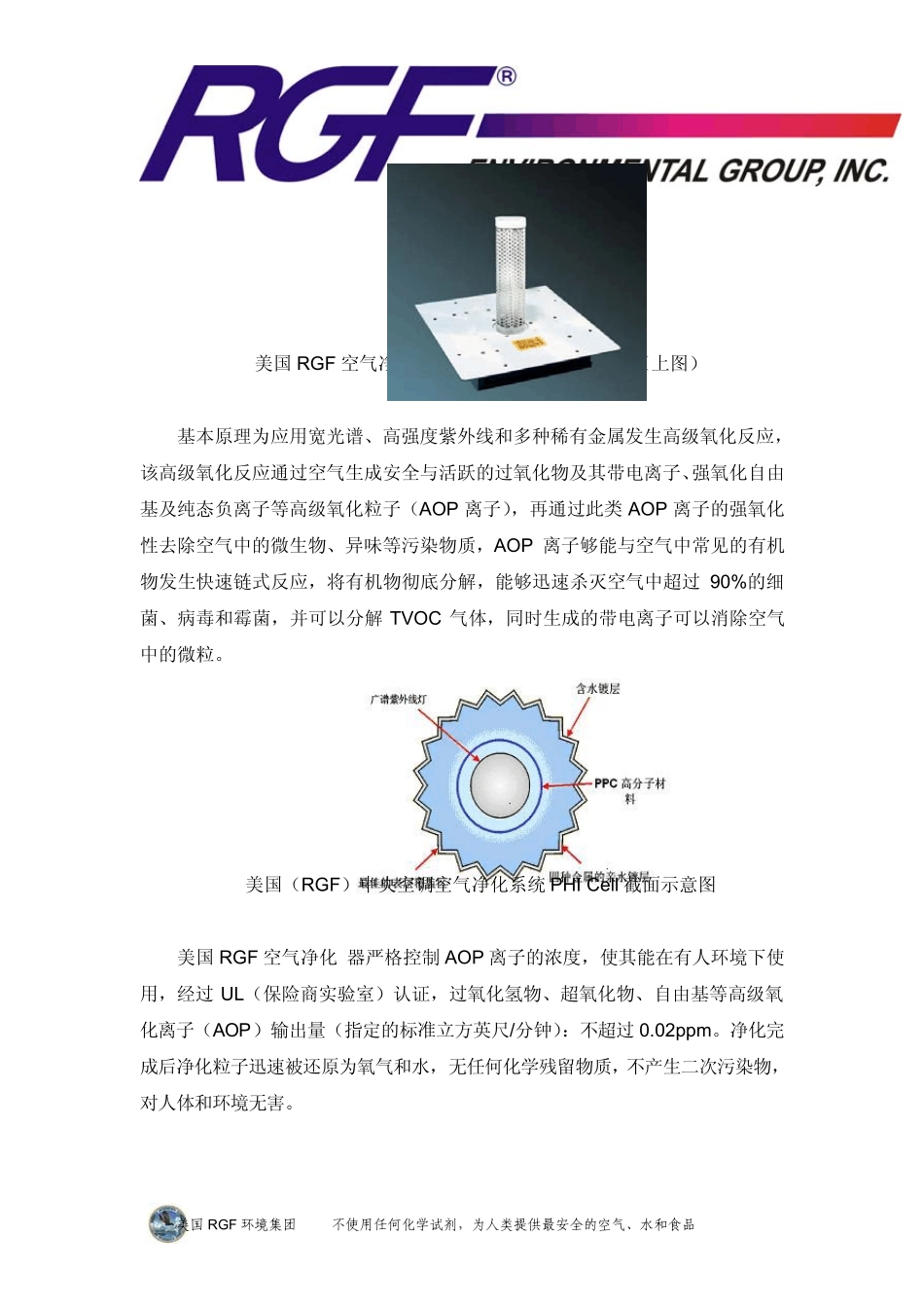 美国RGF净化产品介绍_第3页