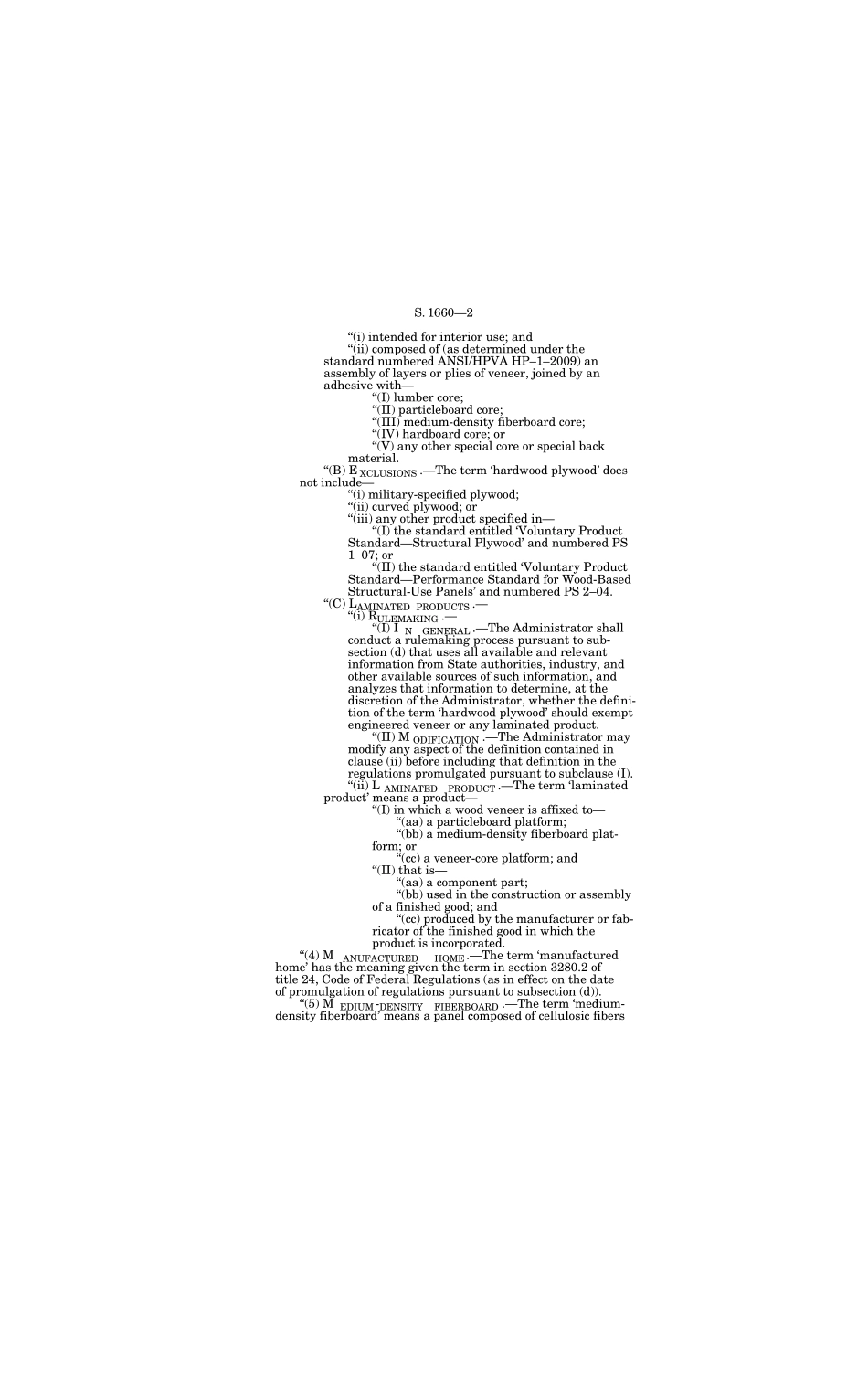 美国《复合木制品甲醛标准法案》FormaldehydeStandardsforCompositeWoodAct_第2页