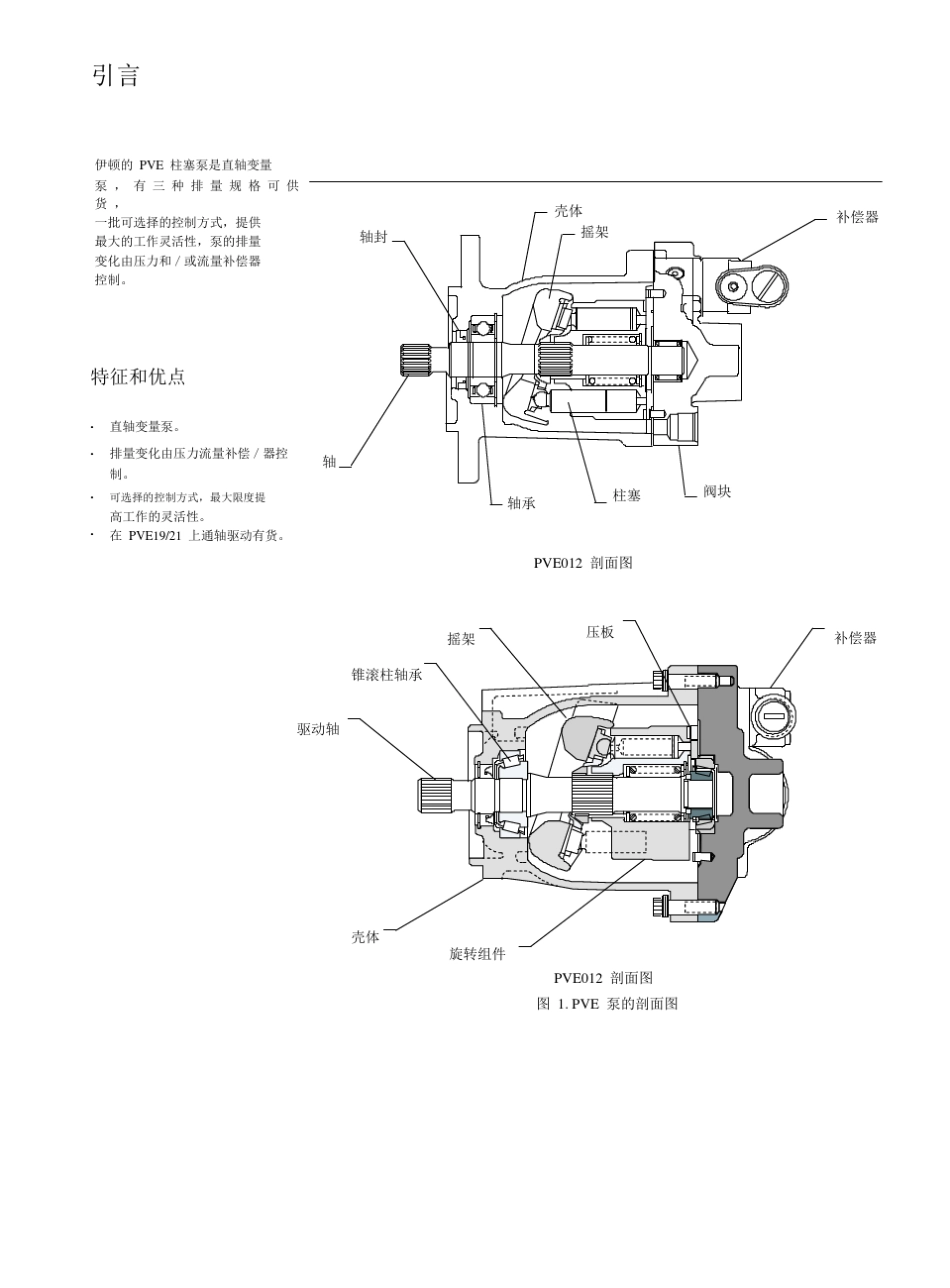 美国丹尼逊叶片泵_第2页
