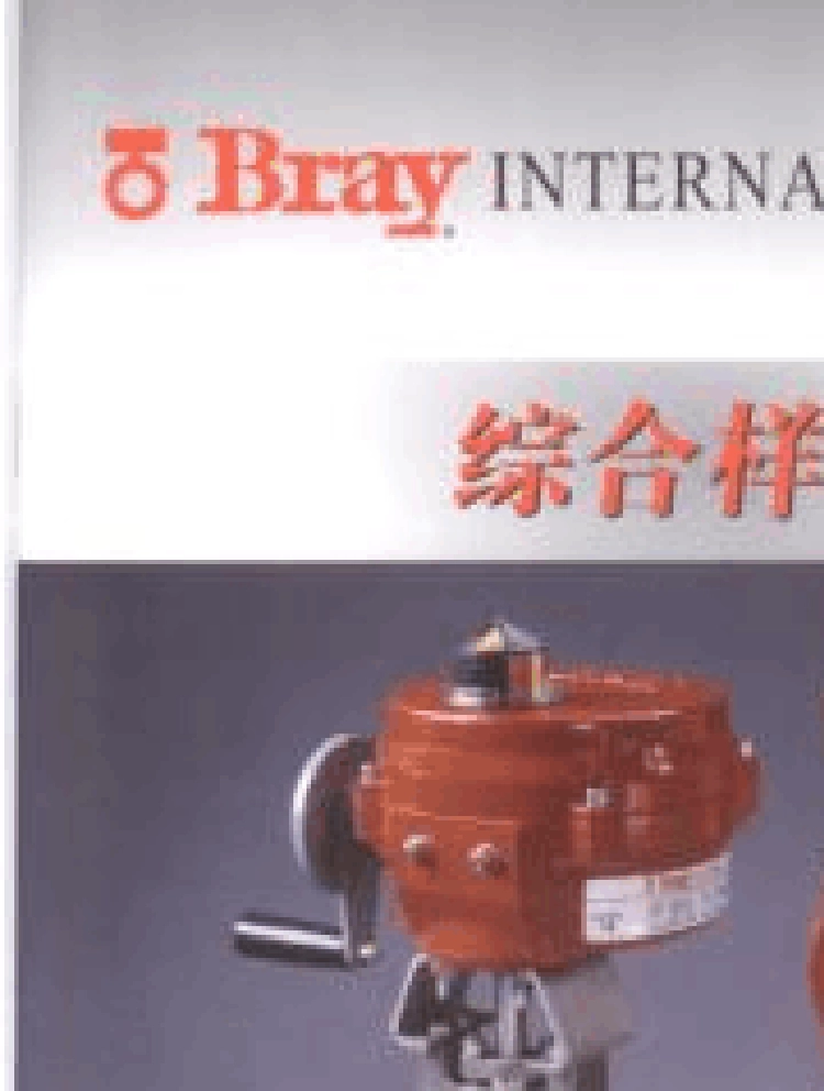 美国博雷(BRAY)阀门综合样本2010博雷蝶阀博雷球阀博雷止回阀博雷电磁阀进口阀门_第1页