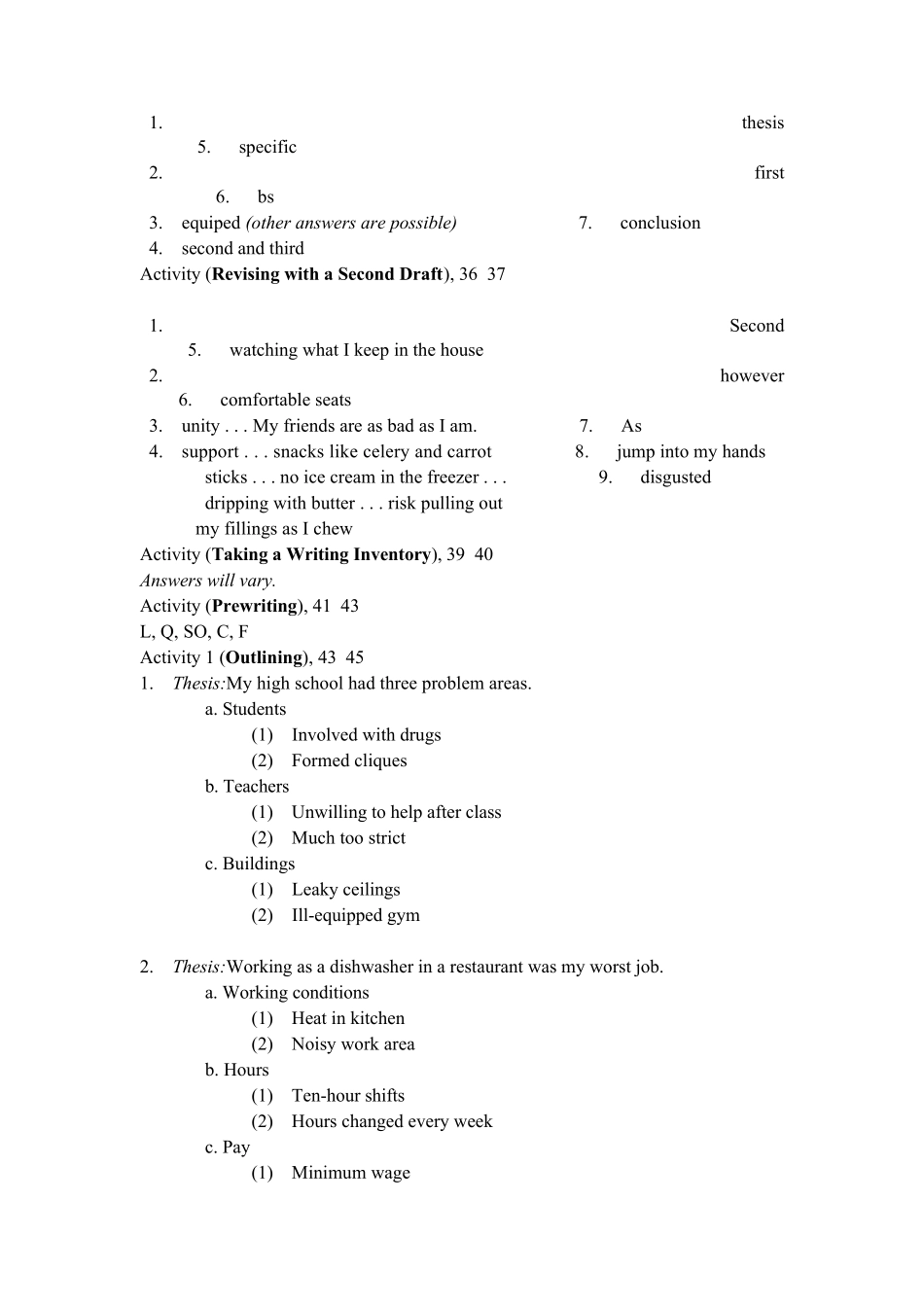 美国大学英语写作课后答案PART_第2页