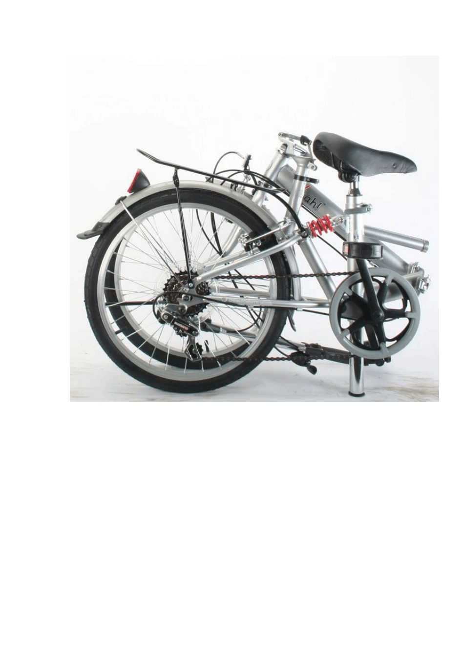 美国大行雅行系列折叠自行车参数图集一_第2页