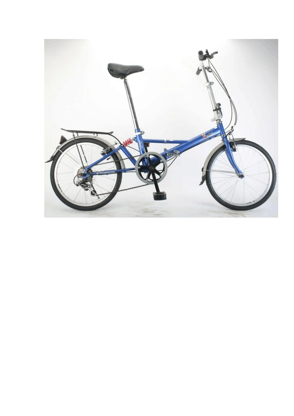 美国大行雅行系列折叠自行车参数图集一_第3页