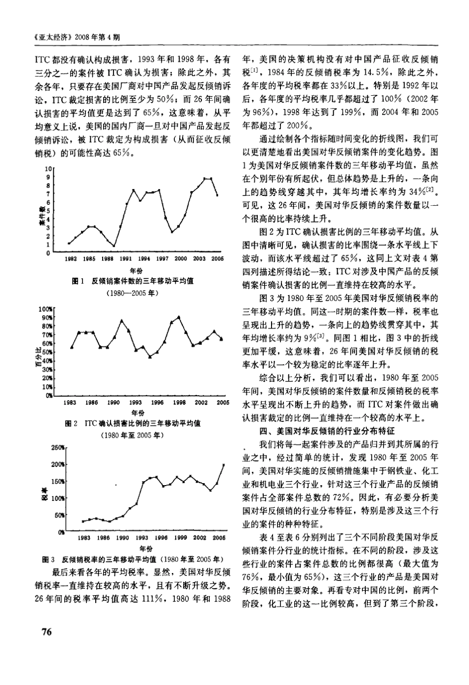 美国对华反倾销的统计分析_第3页