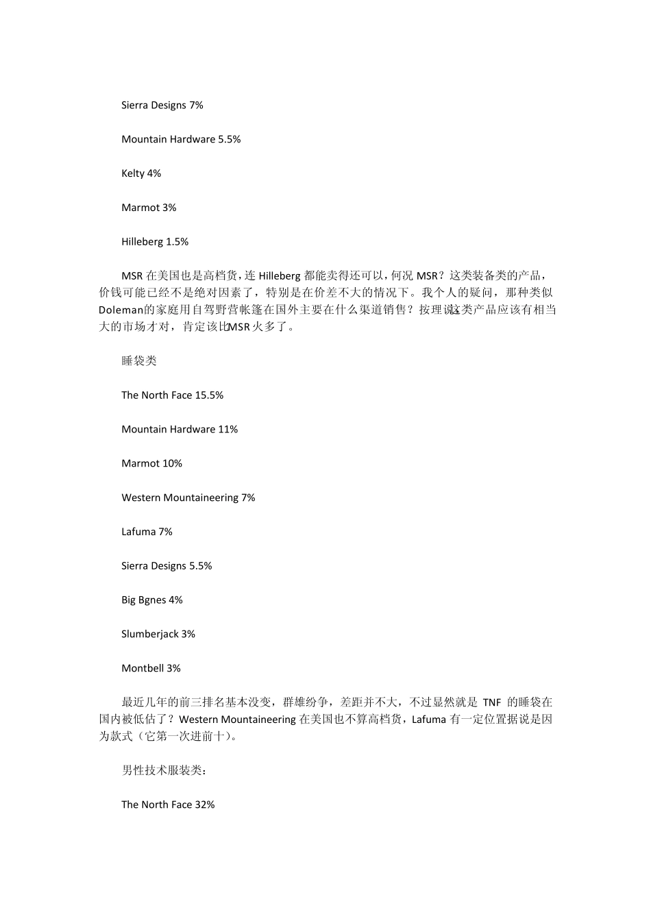 美国户外用品市场排名_第2页