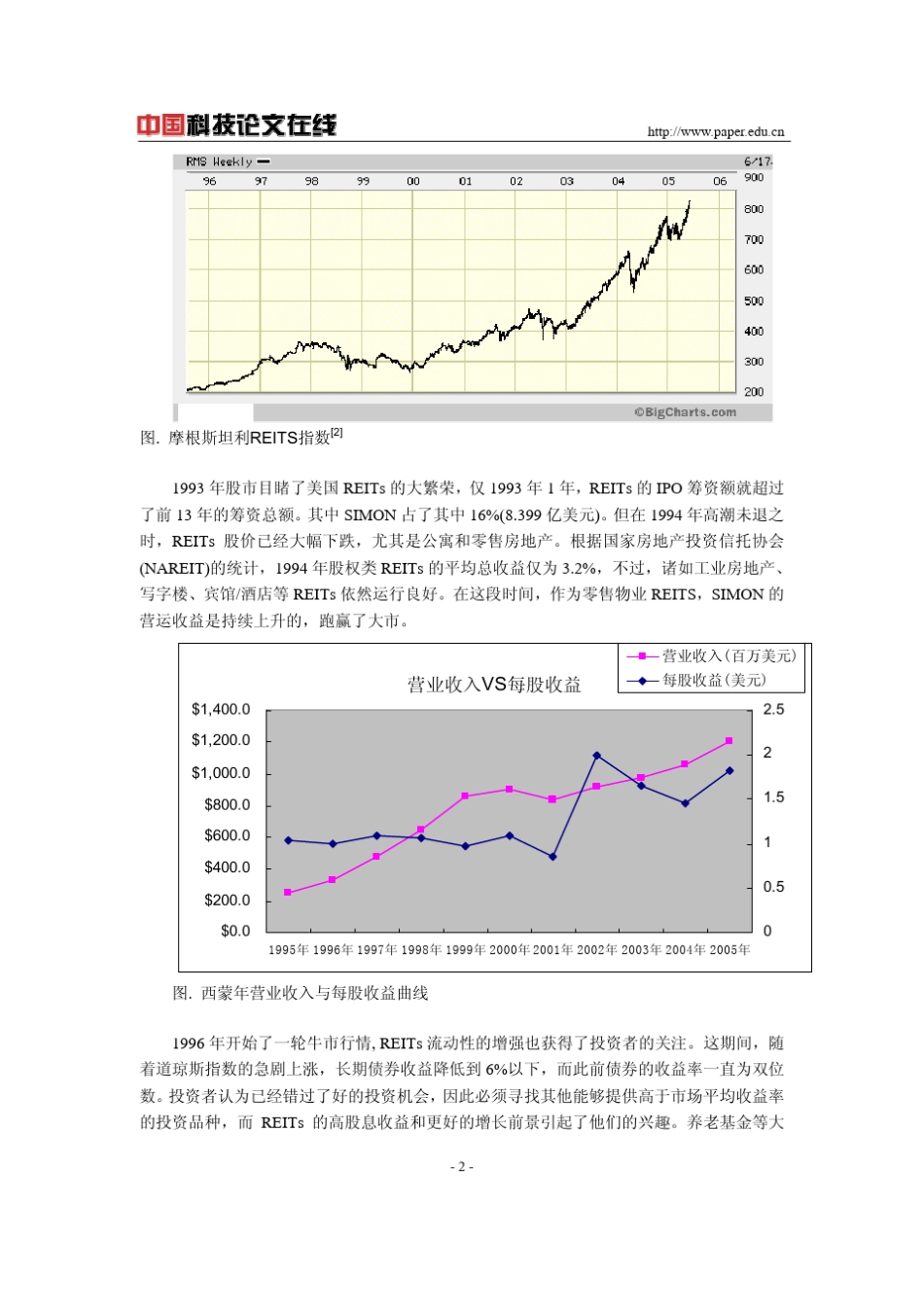 美国最大零售物业REITS的营商之道_第2页