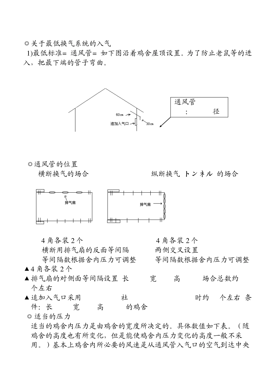 美国最新鸡舍通风模式方案_第3页