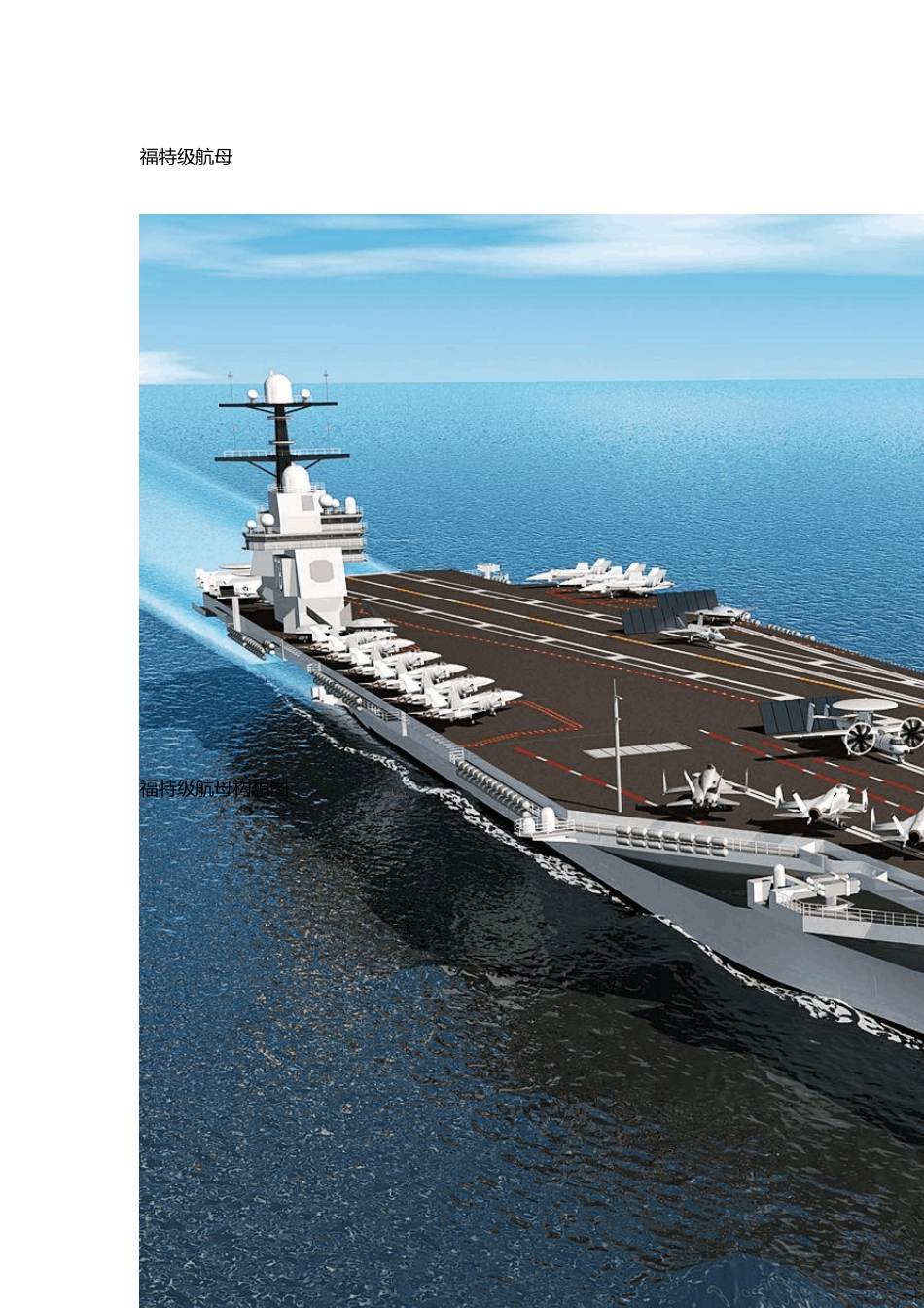 美国福特级航母_第1页