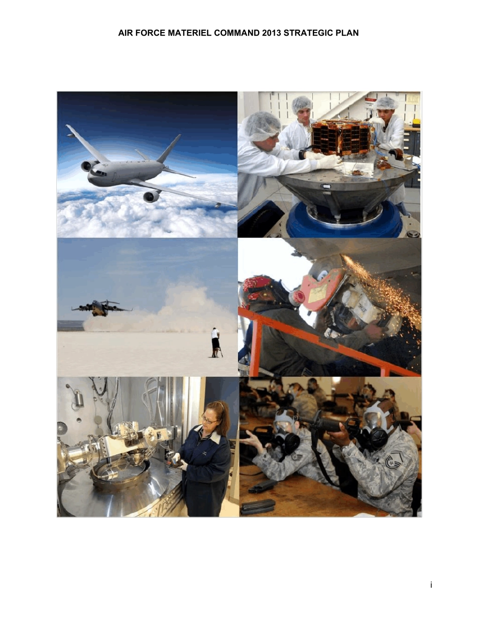 美国空军装备司令部2013年战略计划_第2页