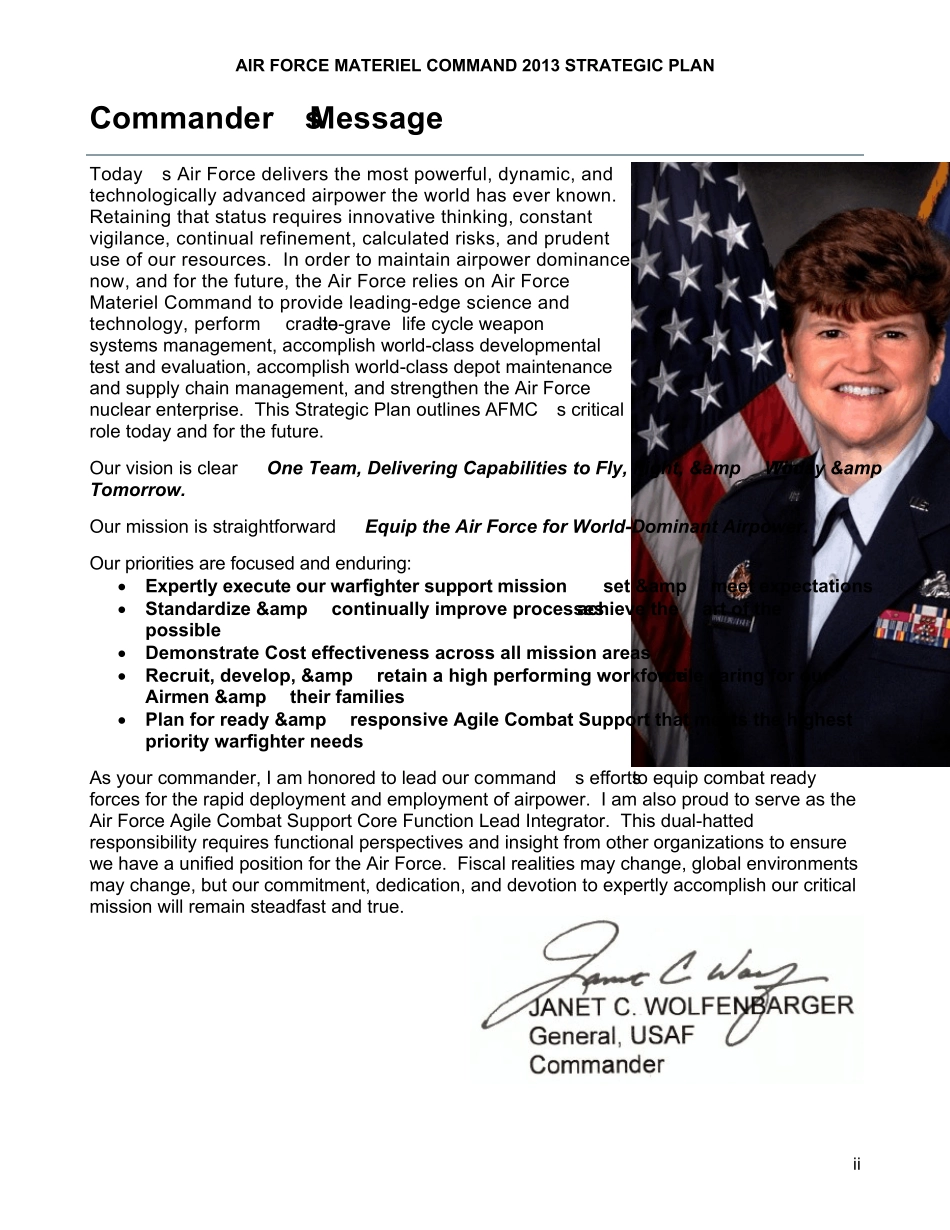 美国空军装备司令部2013年战略计划_第3页