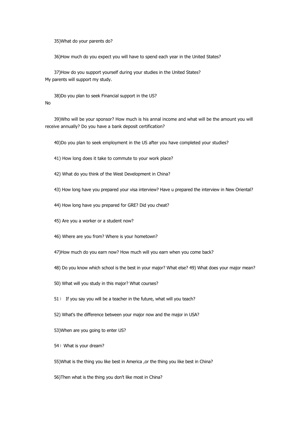 美国签证108问doc_第3页