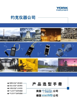 美国约克公司产品手册