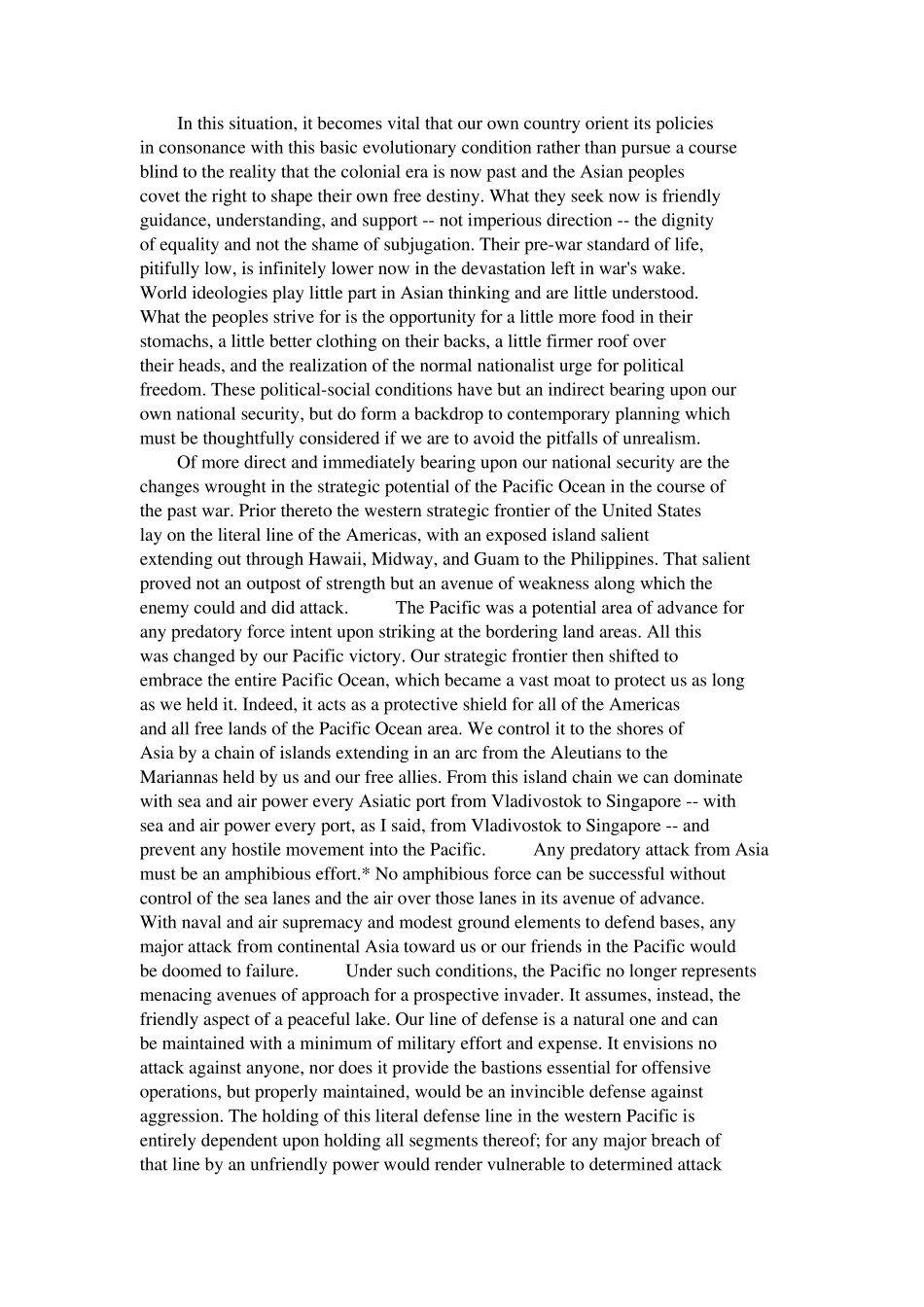 美国经典演讲麦克阿瑟：《老兵不死》(英文原版及翻译)_第2页