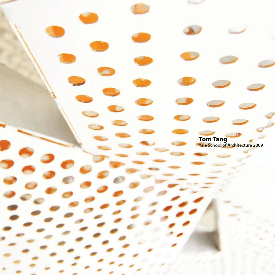 美国耶鲁大学建筑所学生作品集portfolio09_第1页