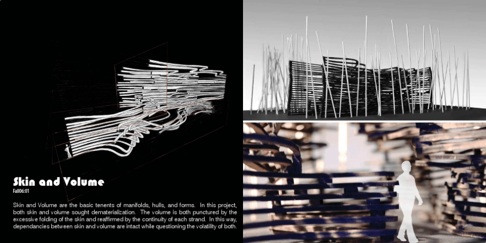 美国耶鲁大学建筑所学生作品集portfolio09_第3页