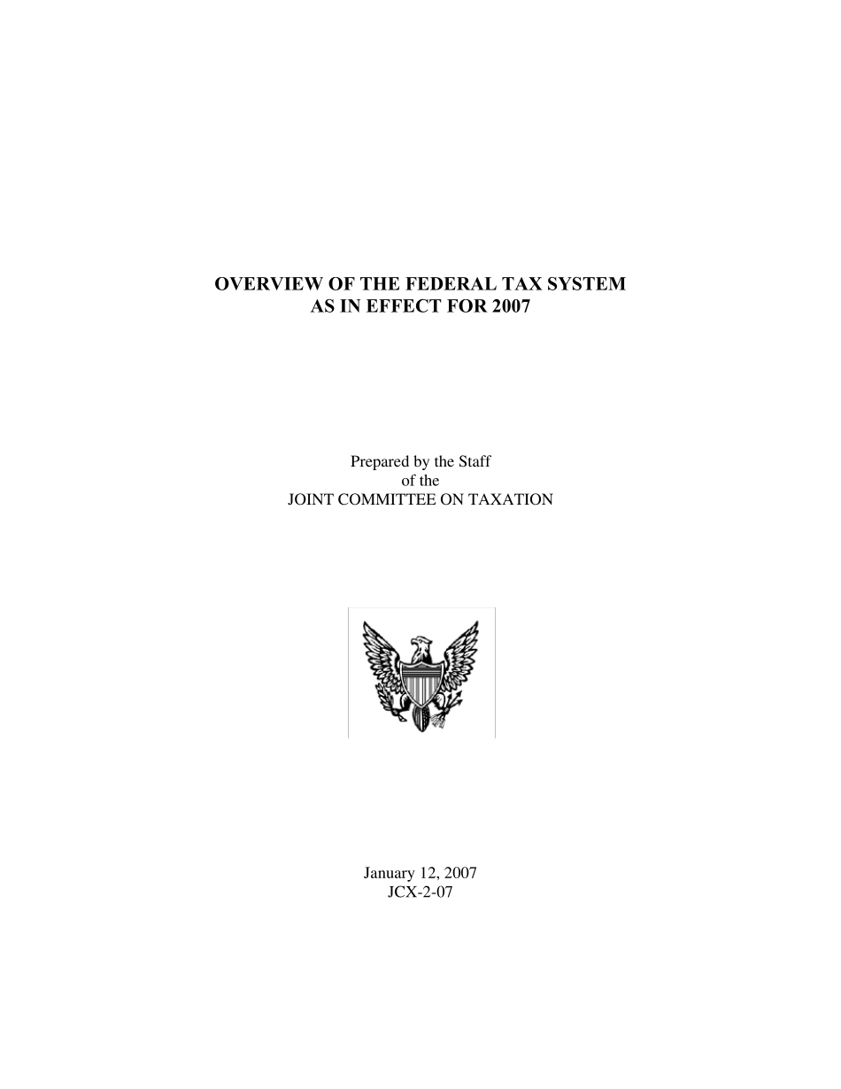 美国联邦税制概览_第1页