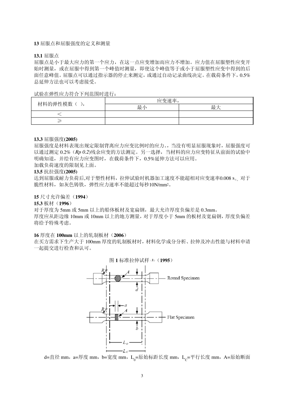 美国船级社船板规范(ABS)2006_第3页