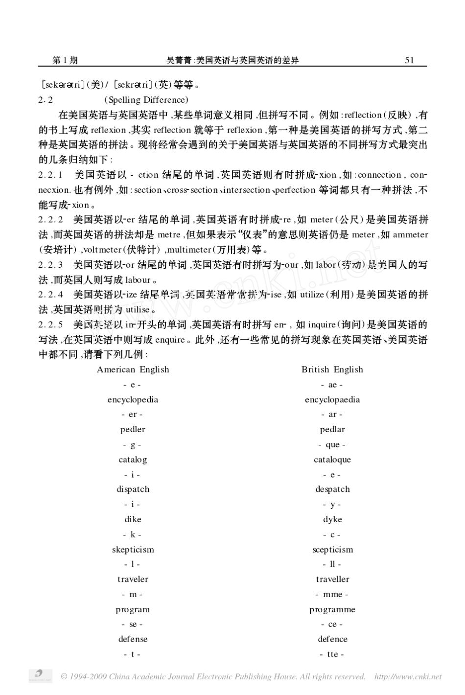 美国英语与英国英语的差异_第3页