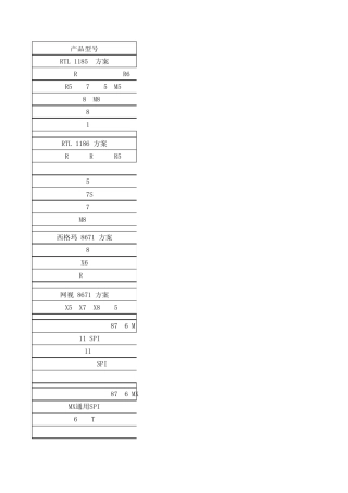 美如画最新固件列表2014.1.10
