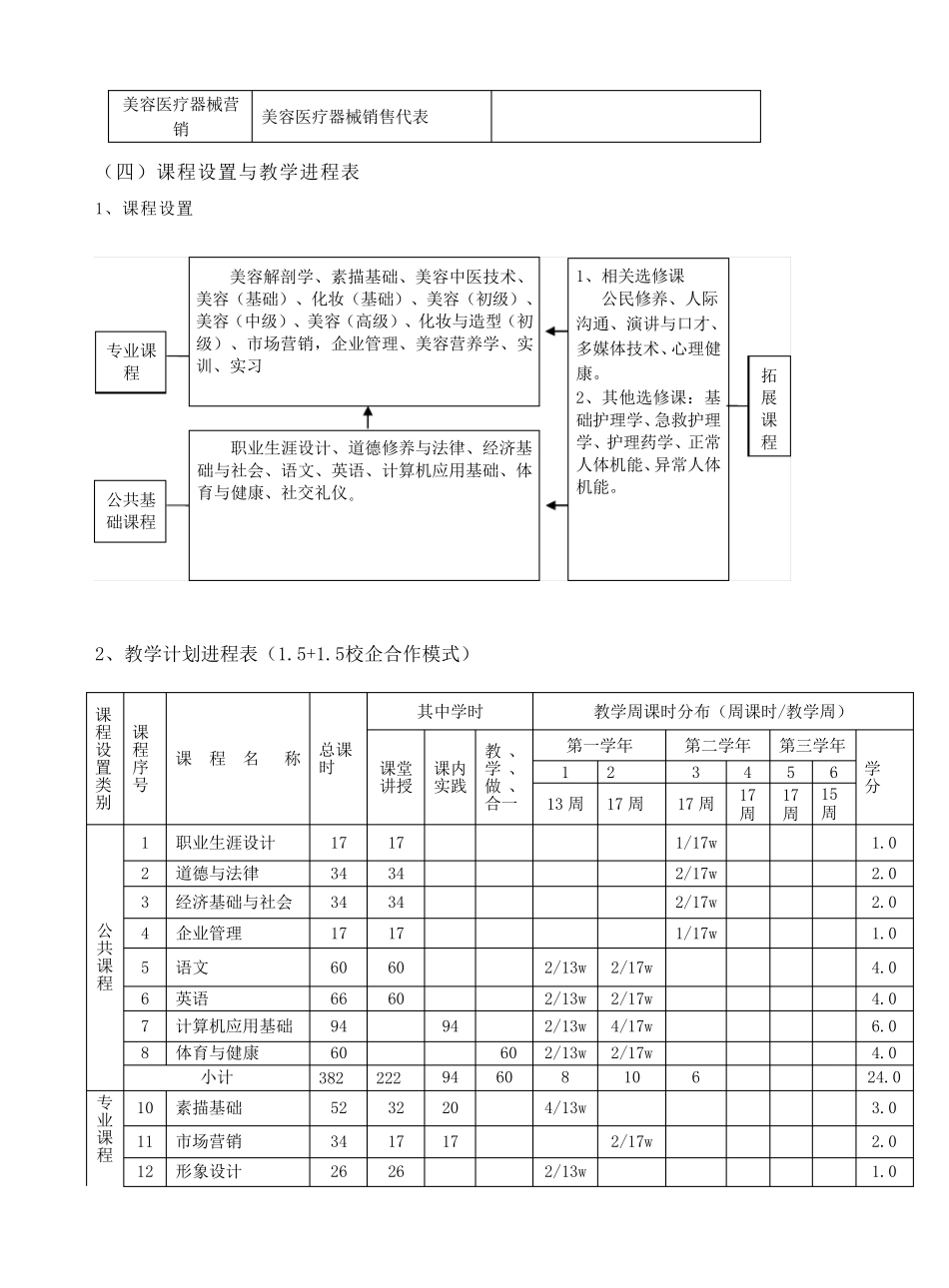 美容美体专业申报_第3页