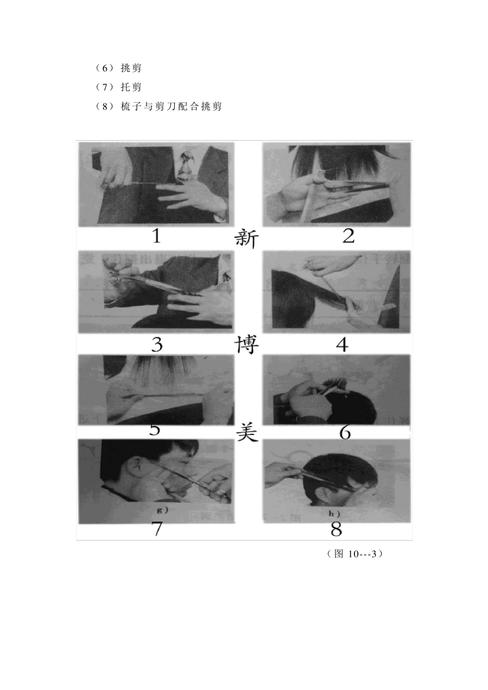 美容美发基础知识剪发篇_第3页