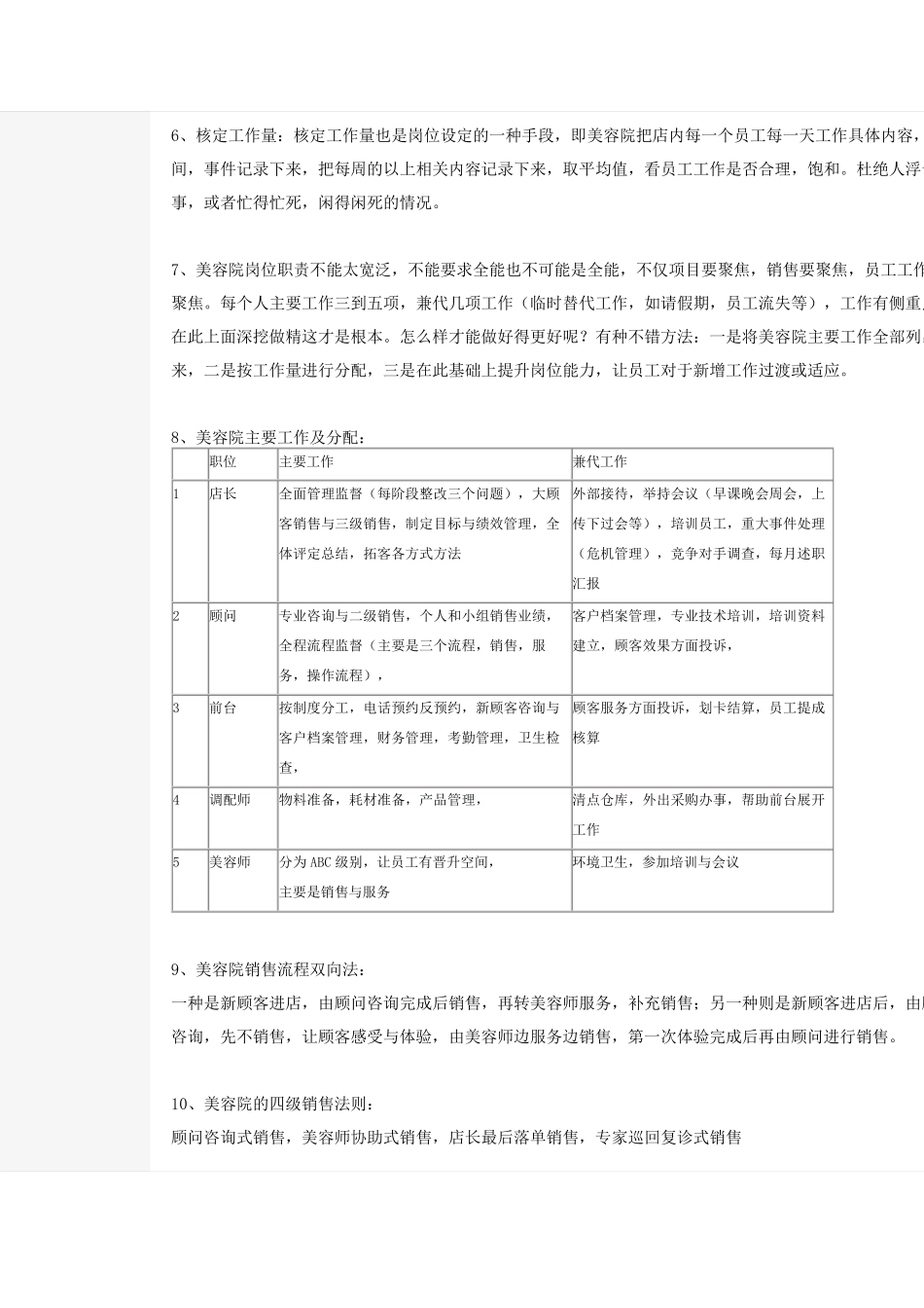 美容院店务管理最核心的内容_第3页