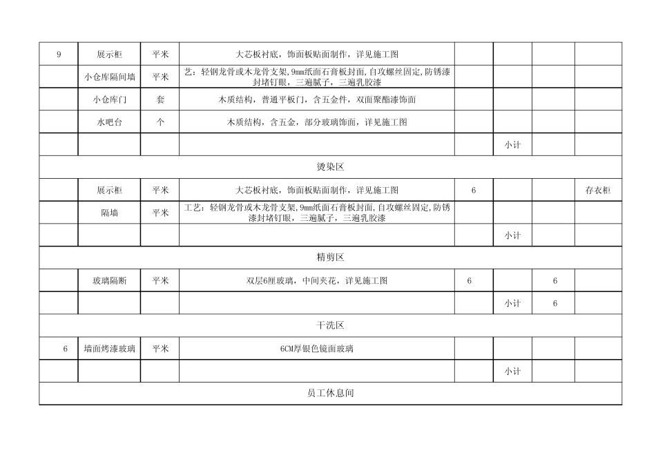 美容院报价单_第2页