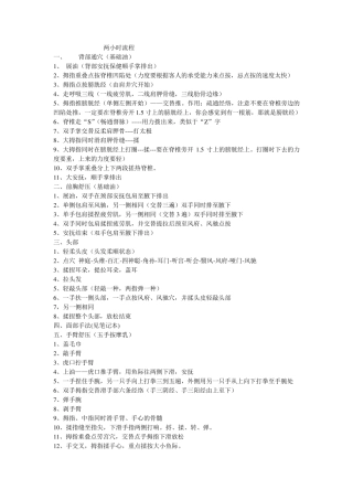 美容院按摩手法两小时流程