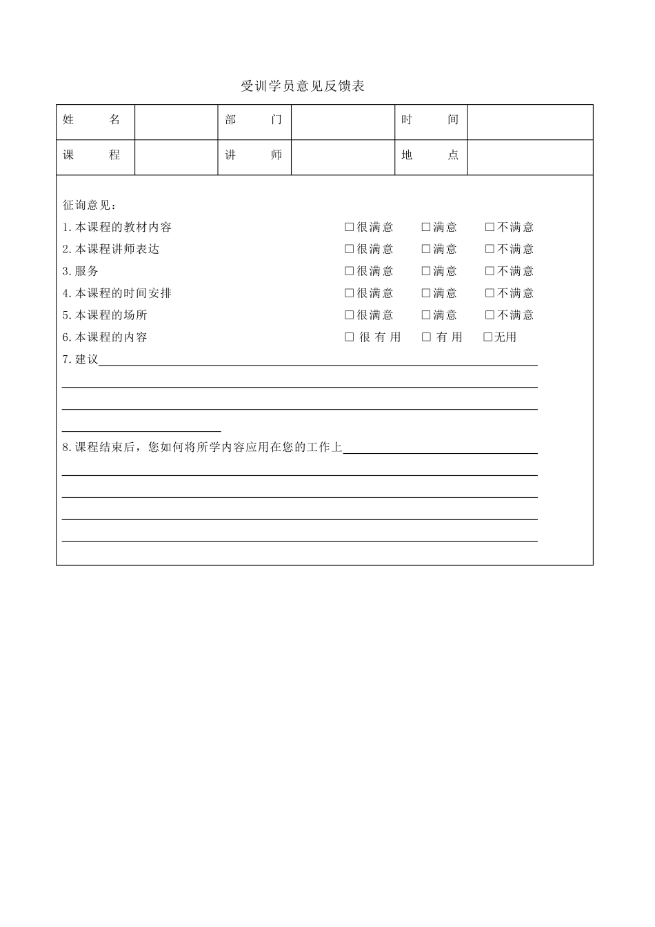 美容院管理表格大全2_第2页
