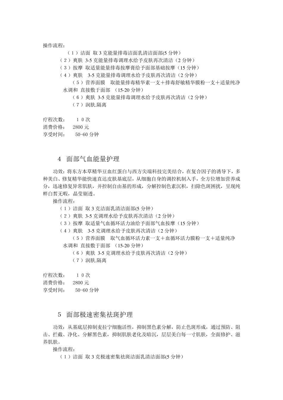 美容院项目手册_第2页