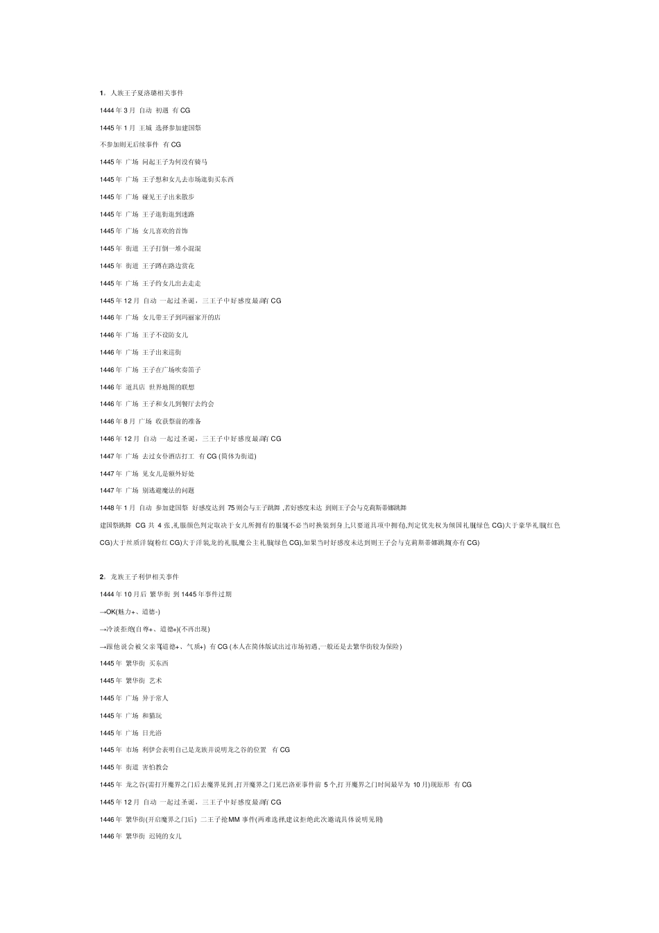 美少女梦工厂4全攻略_第2页