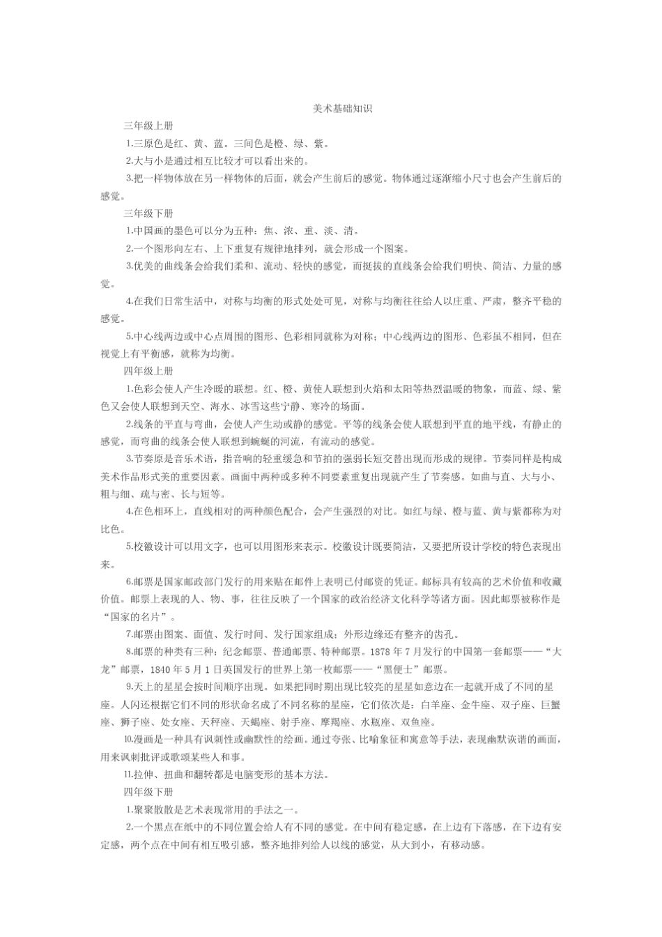 美术基础知识_第3页