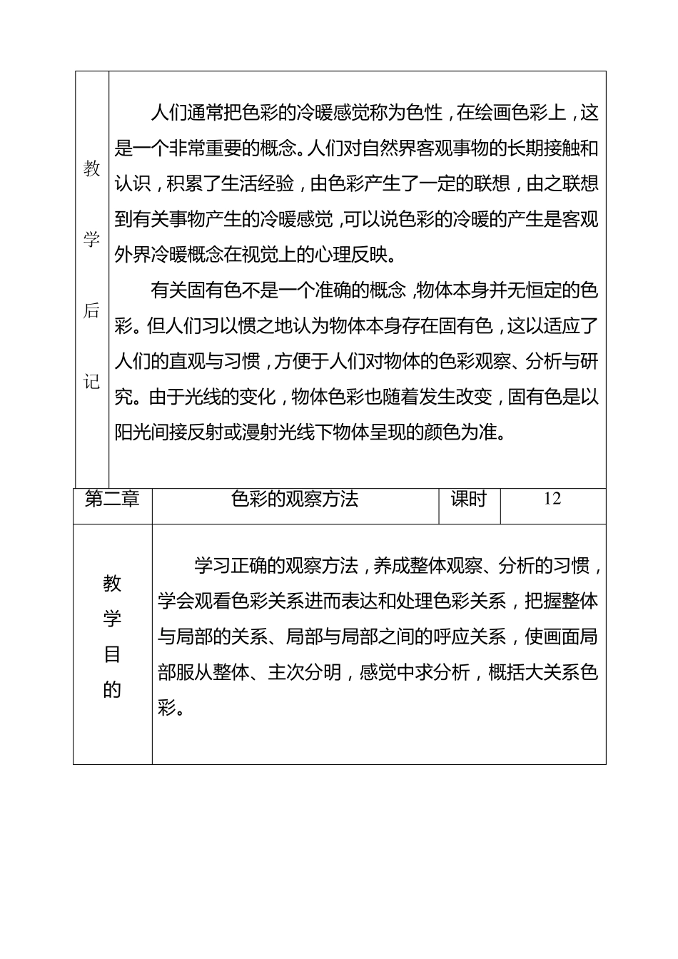 美术色彩教案_第3页