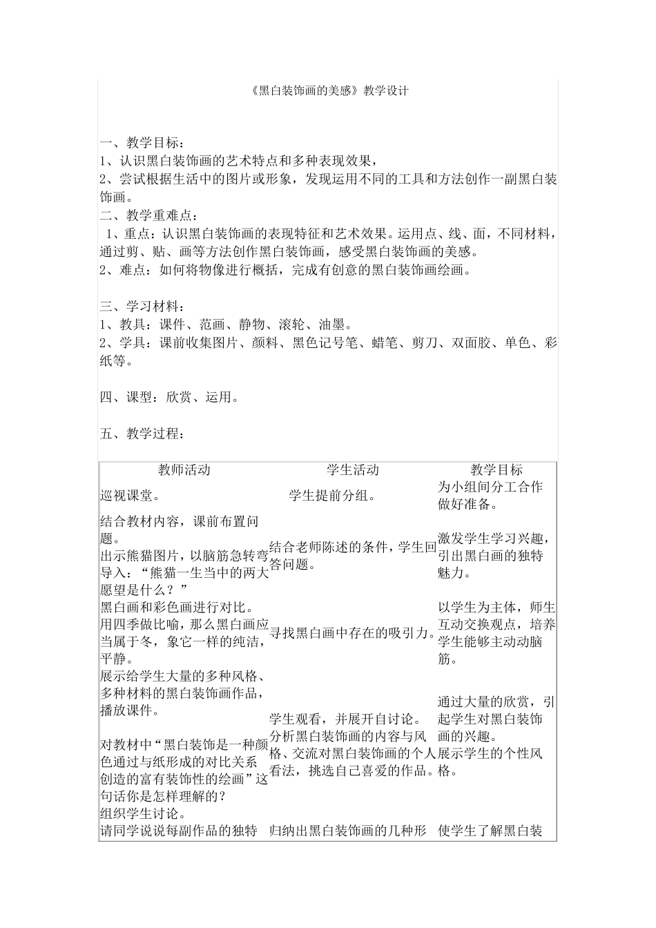 美术装饰画教案_第1页