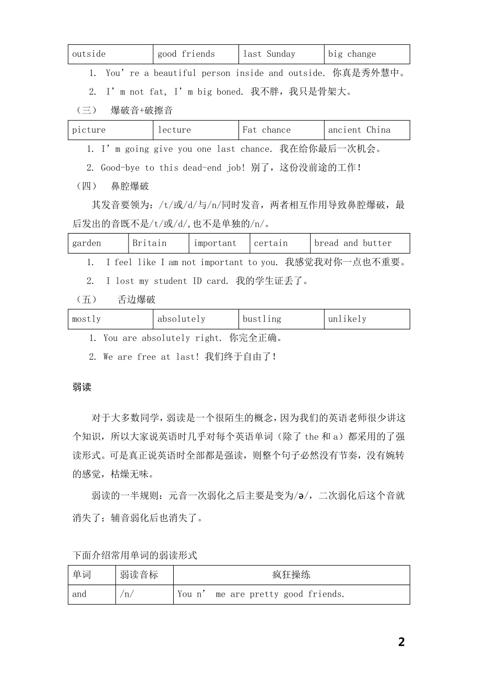 美语中的连读和略读技巧_第3页