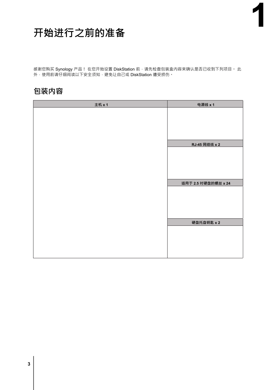 群晖DS1515+快速安装指南_第3页