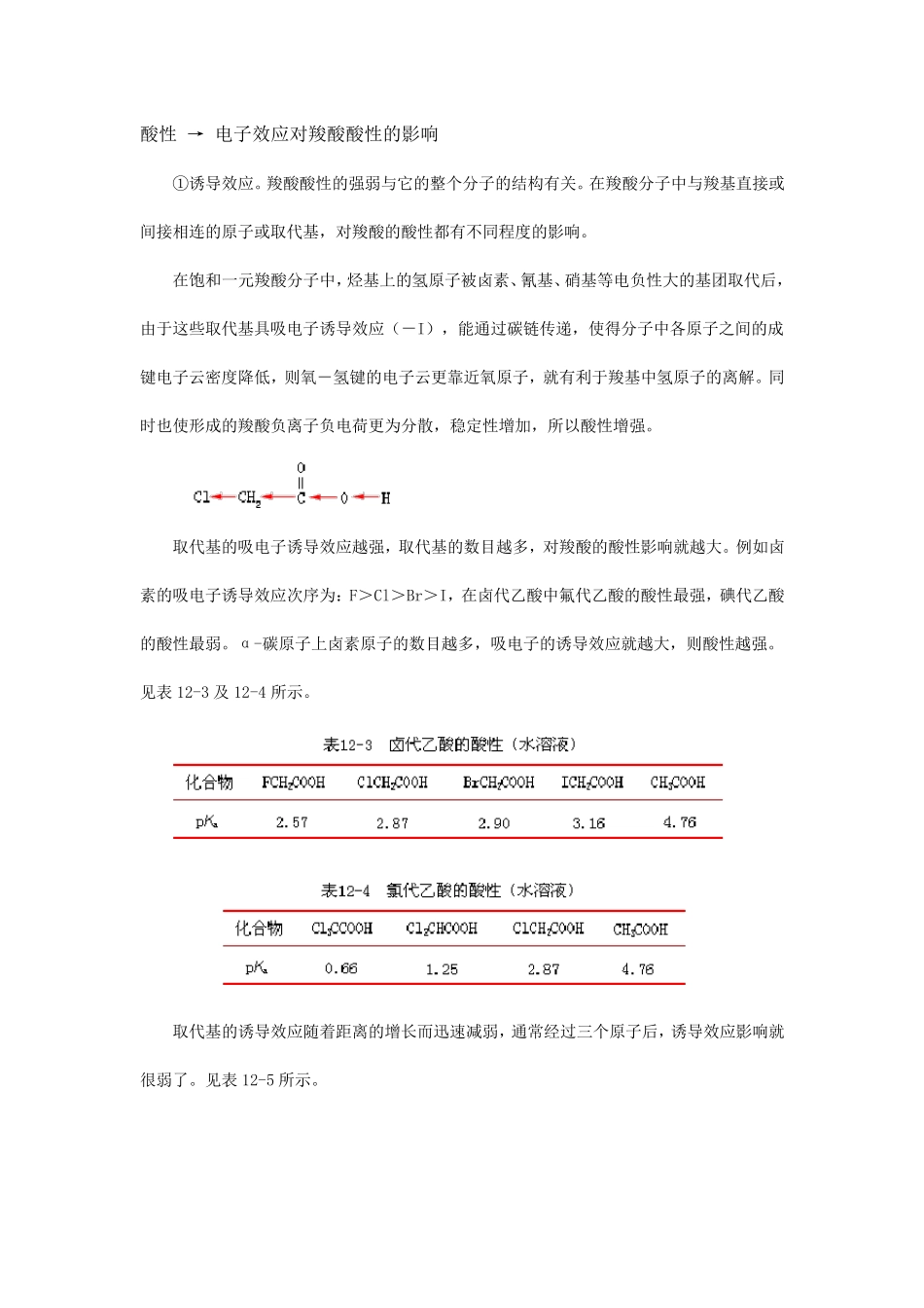 羧酸酸性比较_第1页