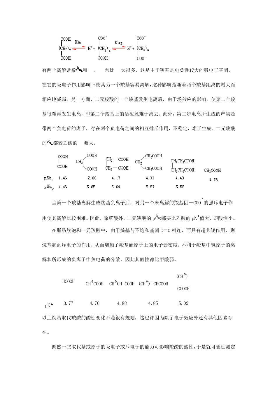 羧酸酸性比较_第3页
